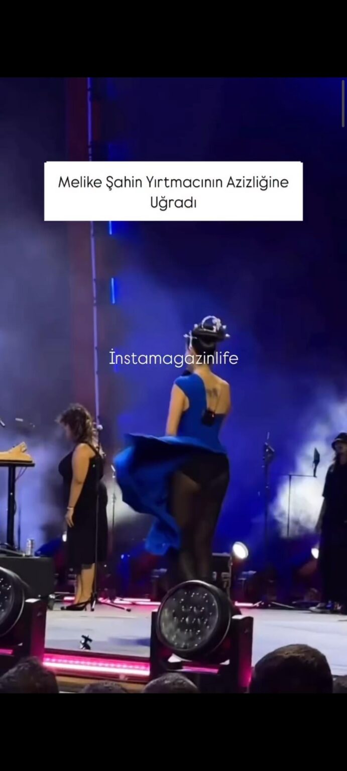 Melike Şahin dolgun kalçalar...