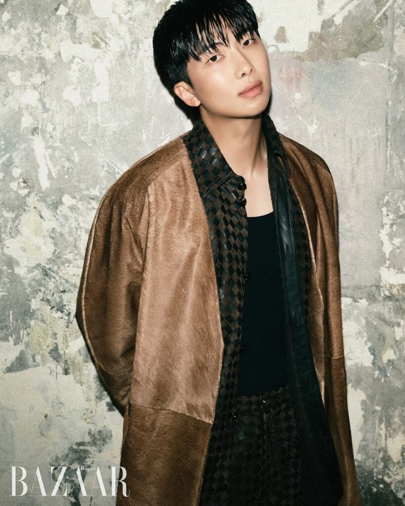 BTS RM - Harper's Bazaar Korea X Bottega Veneta (September 2025 Issue Pictorial Preview 3)