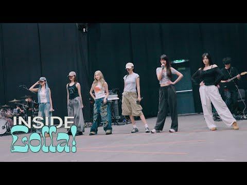 250805 Ive - [Inside Lolla] ملاحظة رقم 2: بروفة المسرح
