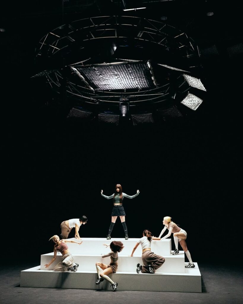 250801 Karina for Nike Air Max Muse (خلف الكواليس)