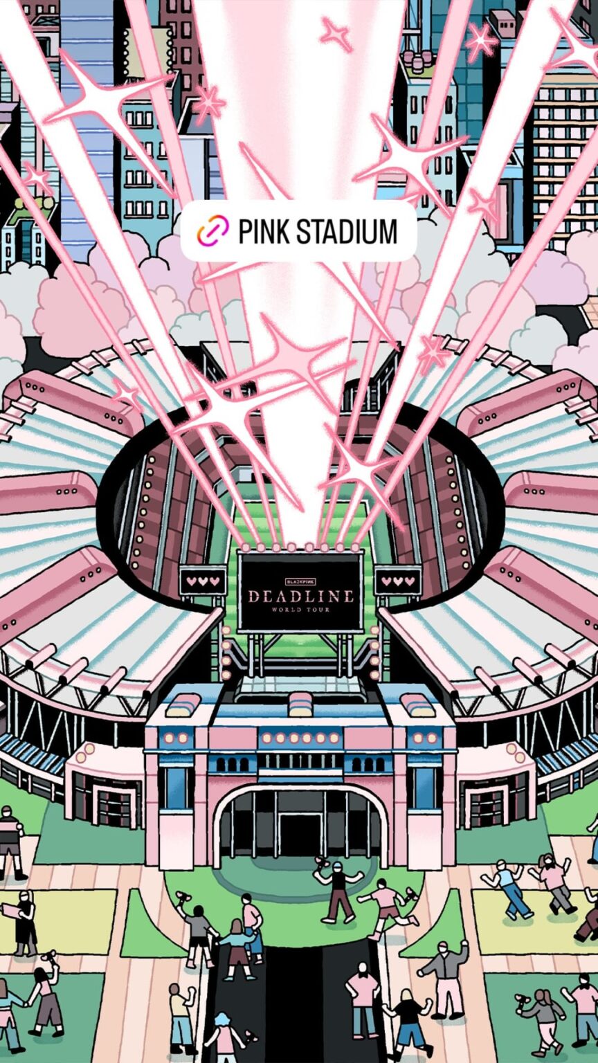 250808 تحديث قصة Blackpink IG