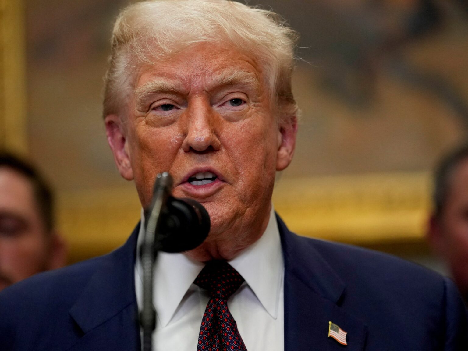 ترامب يأمر بنشر غواصتين نوويتين ردا على تصريحات ميدفيديف | أخبار ترامب يأمر بنشر غواصتين نوويتين ردا على تصريحات ميدفيديف | أخبار