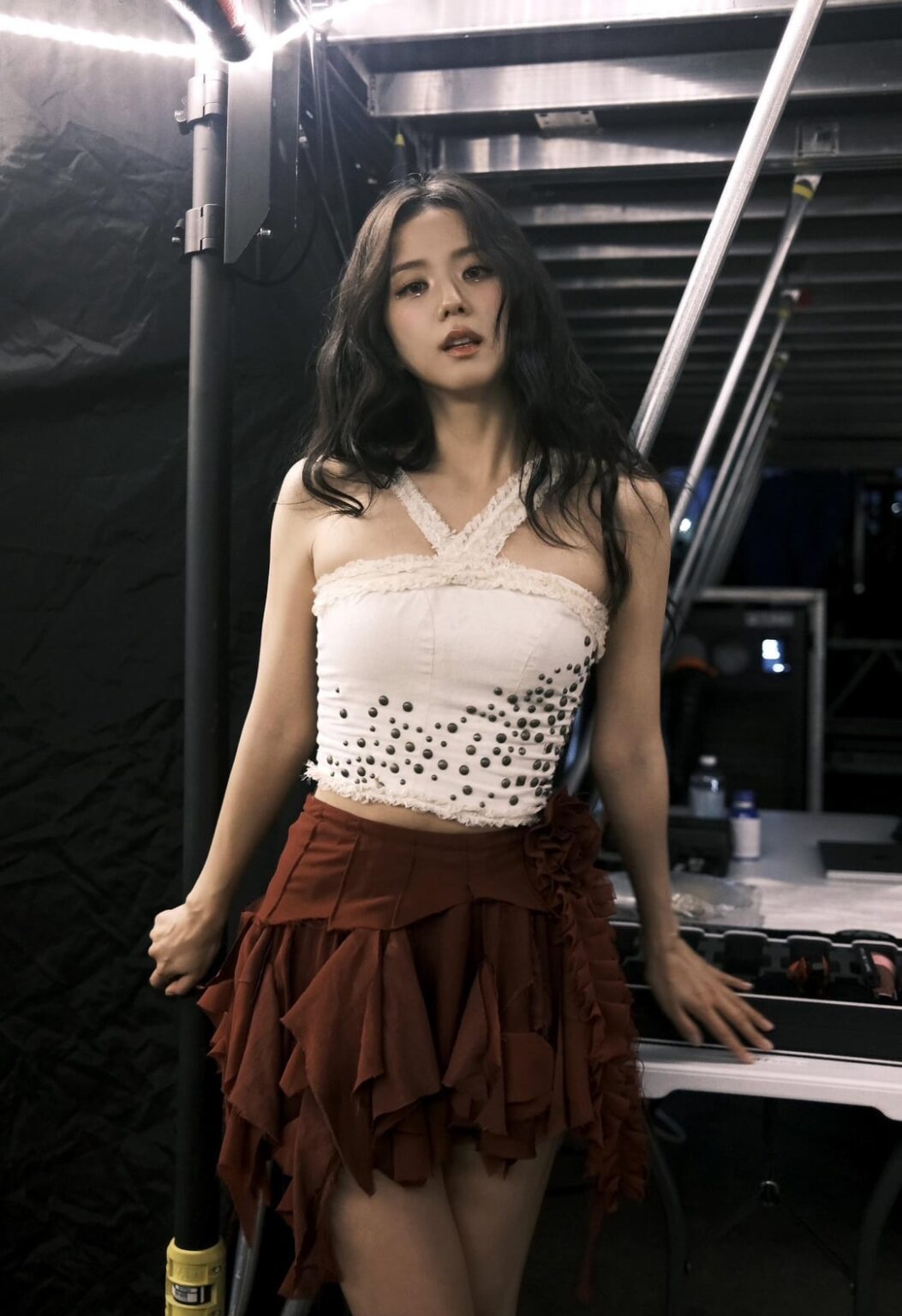 250812 تحديث تطبيق Jisoo | [📸]  في ميلانو