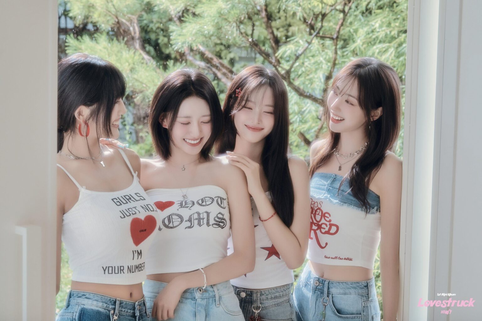 H1 -Key - Japan 1st Mini الألبوم: Lovestruck (Concept Photo B - Group)