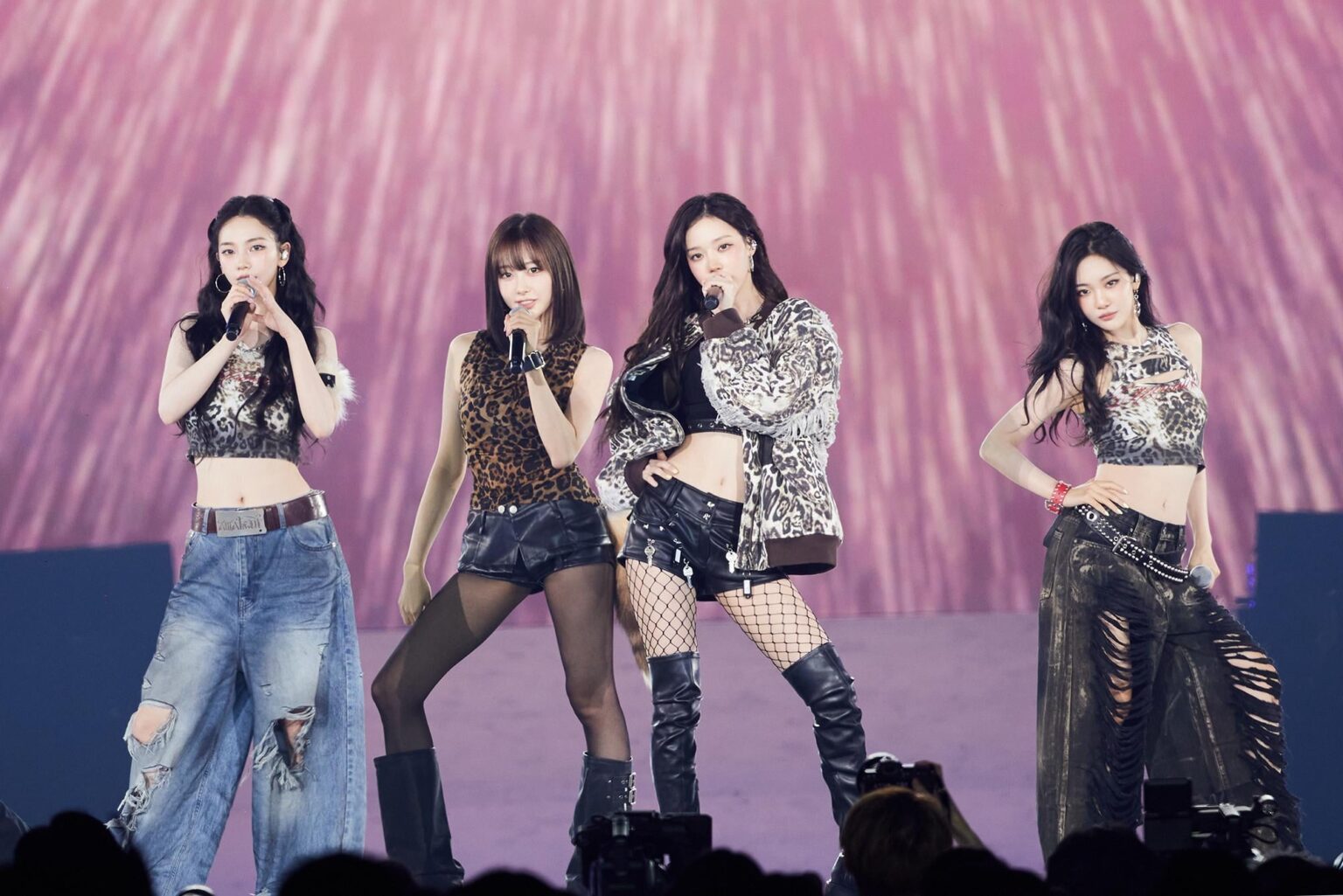 250811 Smtown Twitter Update مع AESPA - Smtown Tokyo 2025