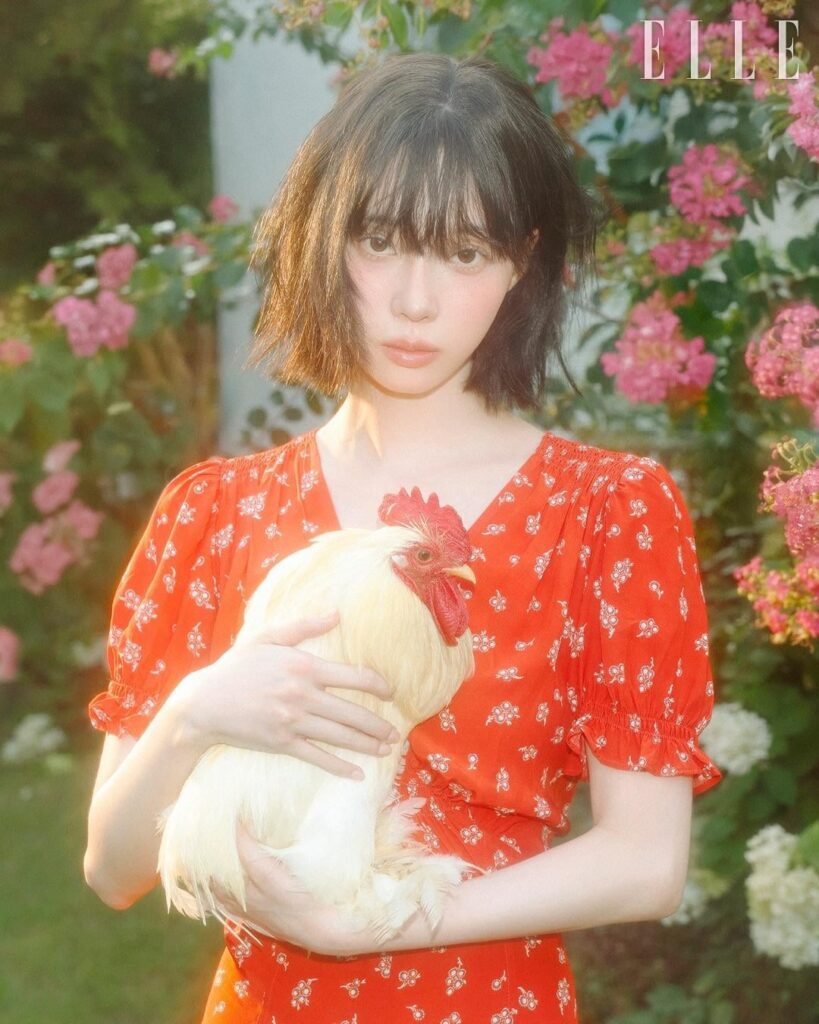 250825 Winter for Elle Korea X Polo Ralph Lauren (سبتمبر 2025 إصدار الغلاف الرقمي + التصوير رقم 2)