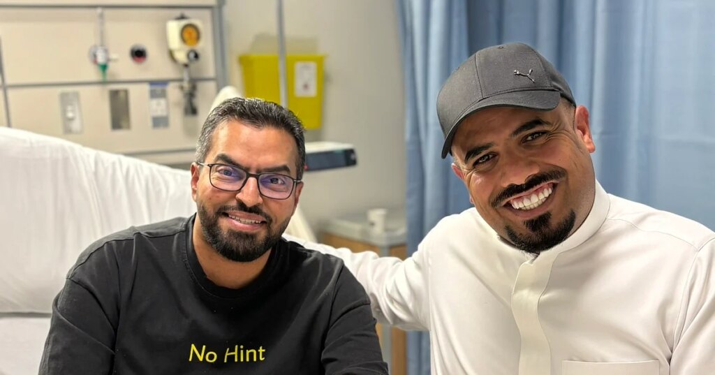 فيصل اليامي يعلن نجاح عملية زراعة الكلى ويشكر المتبرع والمحبين: "عسى الله يديم المحبة"