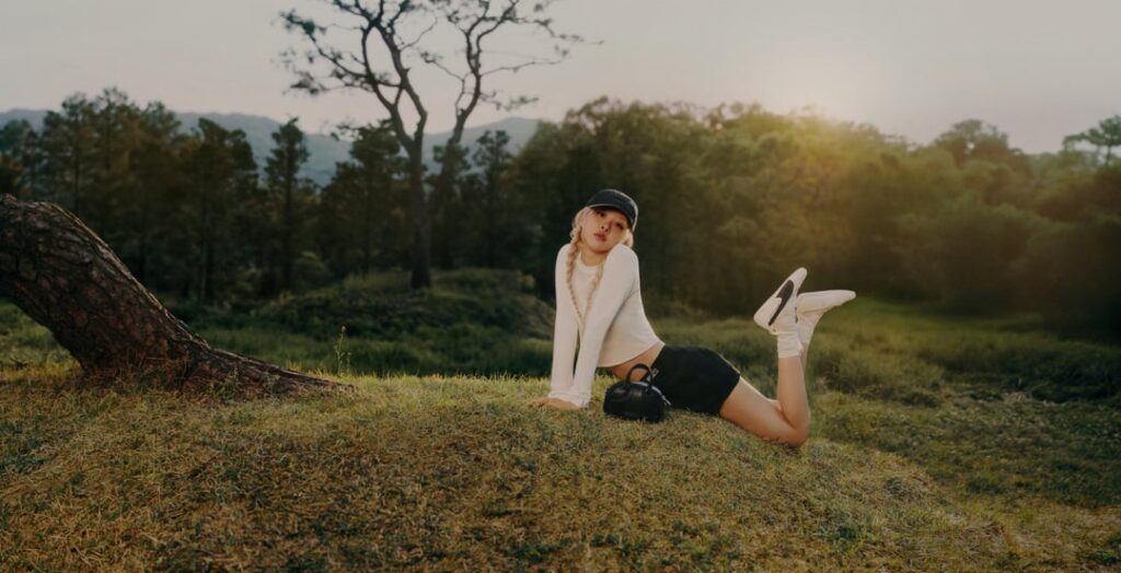 250826 Rosé x Puma 'Rosie Collection' | وراء الكواليس