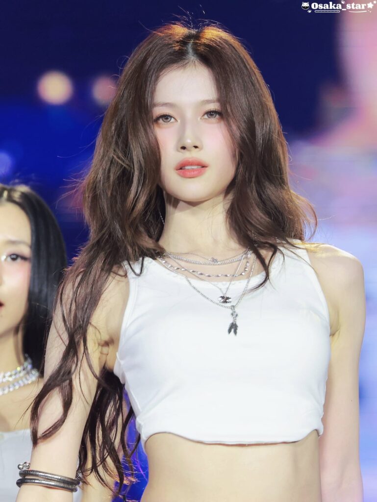 250802 Sana @ lollapaloza