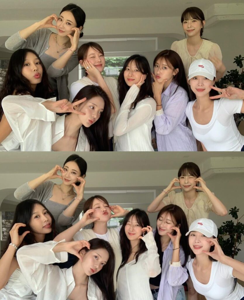 الذكرى الخامسة عشرة سعيدة إلى 9Muses!