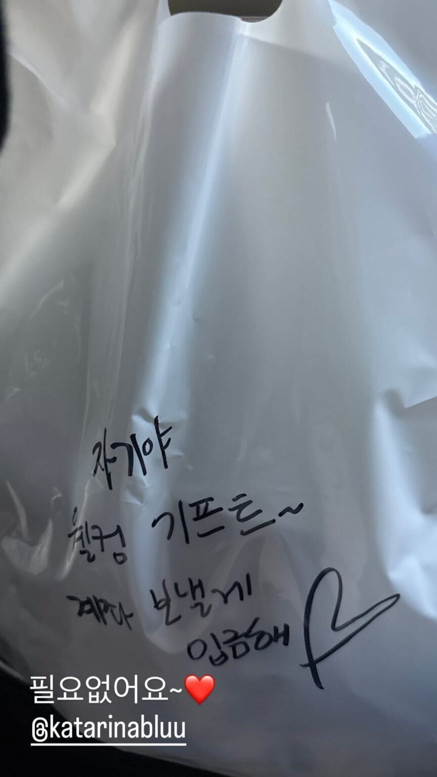 250830 Itzy Ryujin Instagram Update مع Karina