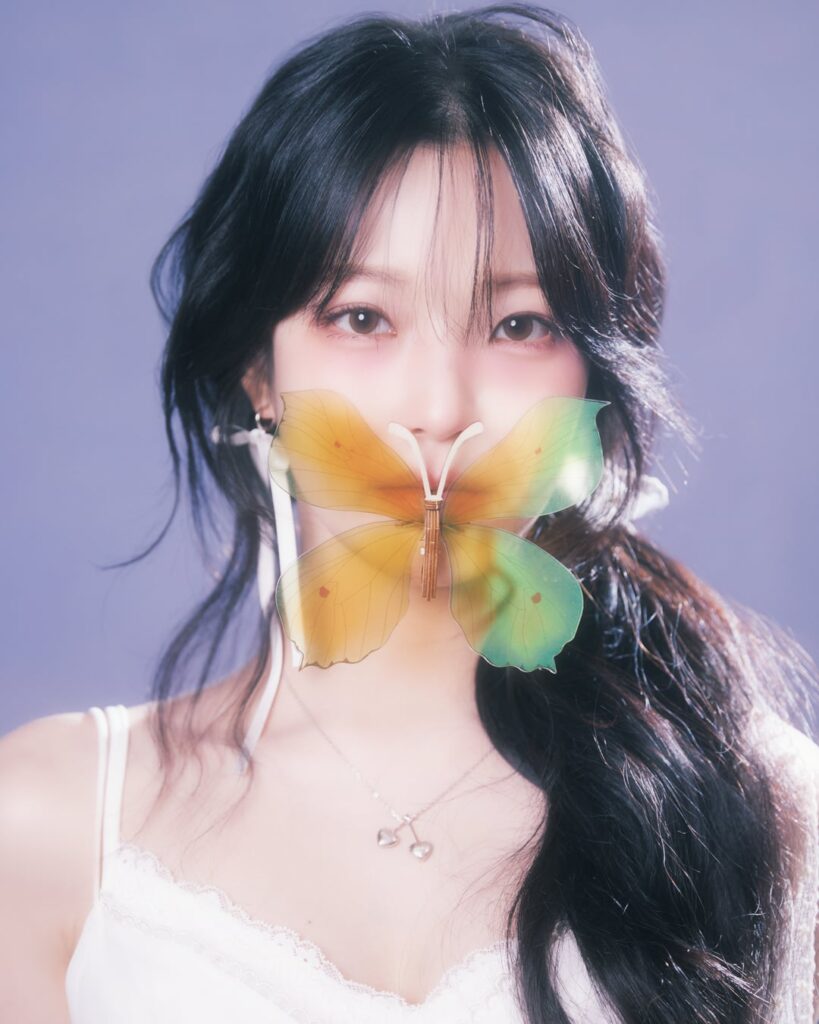 Fromis_9 - جولة العالم الأول: الآن غدًا. في سيول (صور دعابة D -1 - Jiheon)