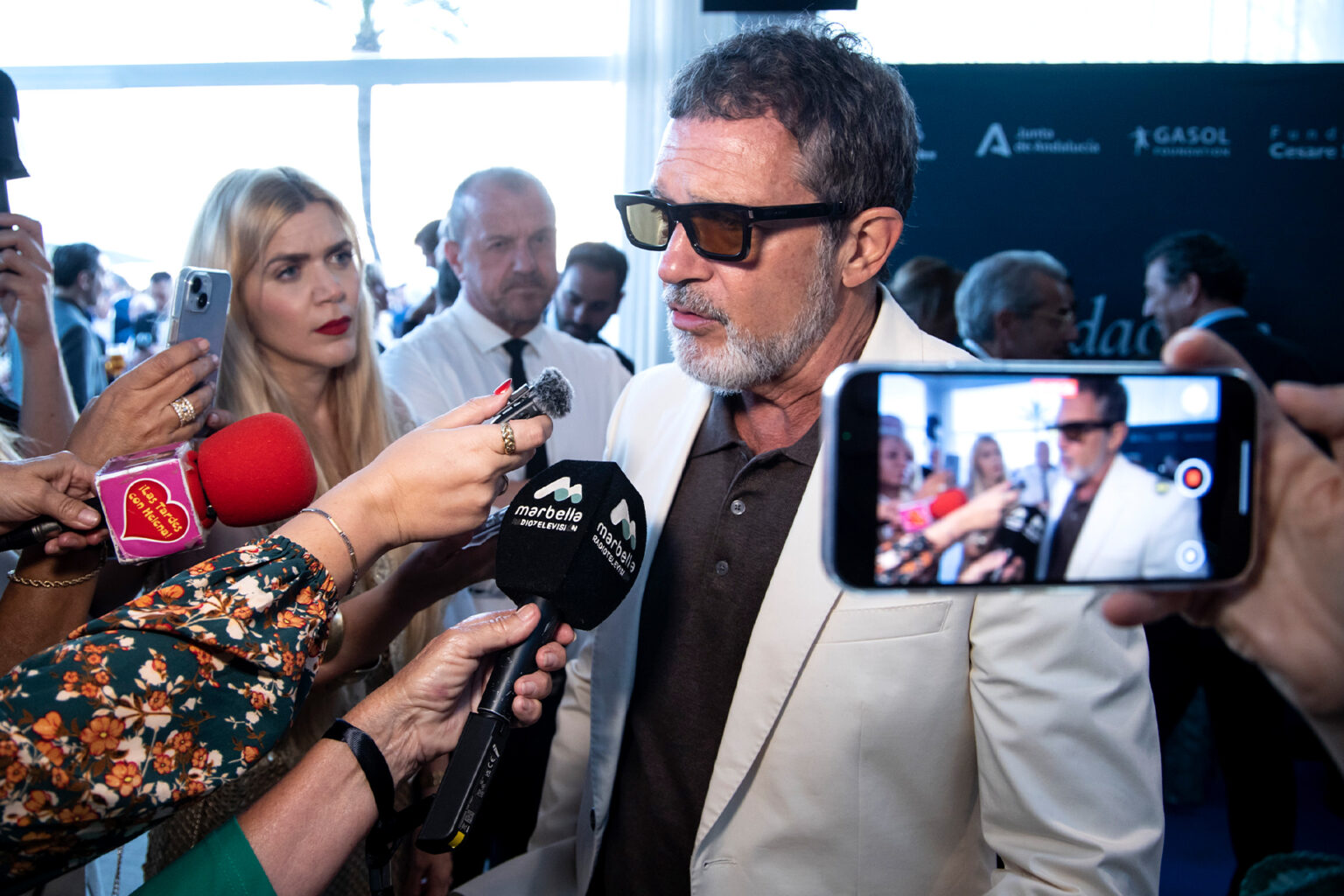 أنطونيو بانديراس في عيده الـ65: لن أعتزل التمثيل | فن أنطونيو بانديراس في عيده الـ65: لن أعتزل التمثيل | فن