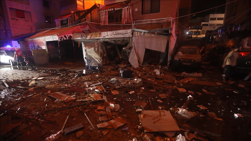 إصابة شخصين جراء غارات إسرائيلية في جنوب لبنان