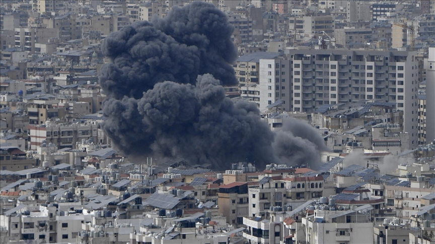 مقتل 4 أشخاص في غارات إسرائيلية جوية على لبنان مقتل 4 أشخاص في غارات إسرائيلية جوية على لبنان