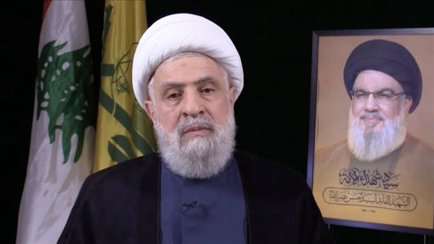 نعيم قاسم: نشكر لإيران وقوفها إلى جانب وحدة لبنان وسيادته