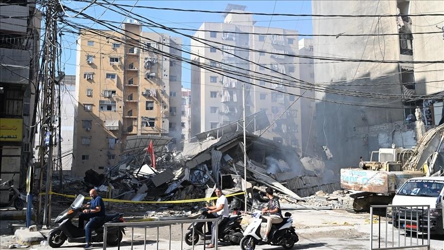 قتيل بغارة شنتها مسيرة إسرائيلية على دراجة نارية جنوب لبنان – Anadolu Ajansı قتيل بغارة شنتها مسيرة إسرائيلية على دراجة نارية جنوب لبنان