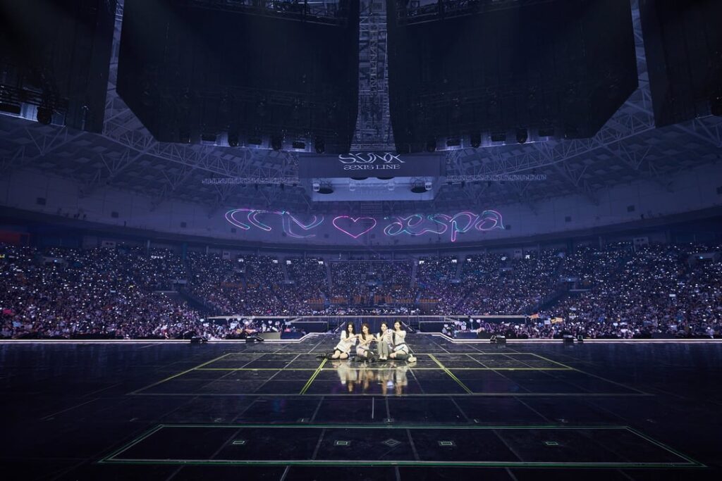 250831 ASPA Twitter Update - 2025-26 Synk: Aexis Line Tour في Seoul Day 3