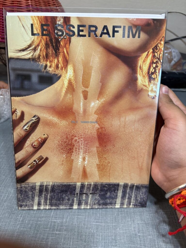 حصلت على أول ألبوم Le Sserafim