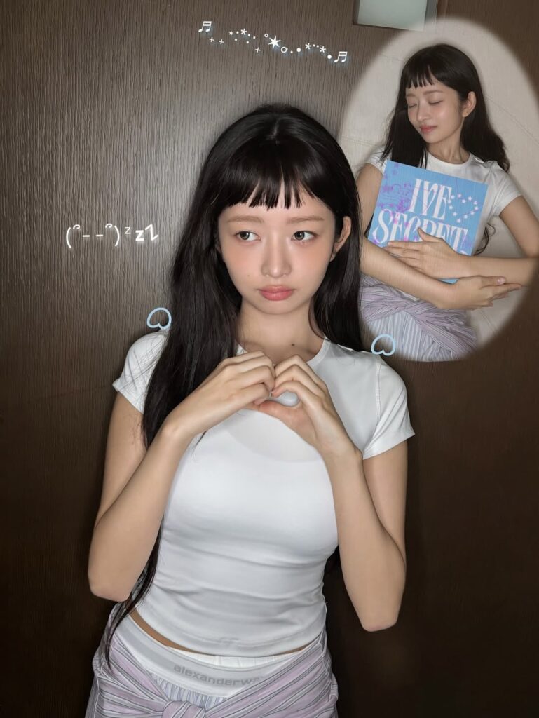 250827 Ivesecret.Archive Instagram Update مع REI و Wonyoung & Leeseo
