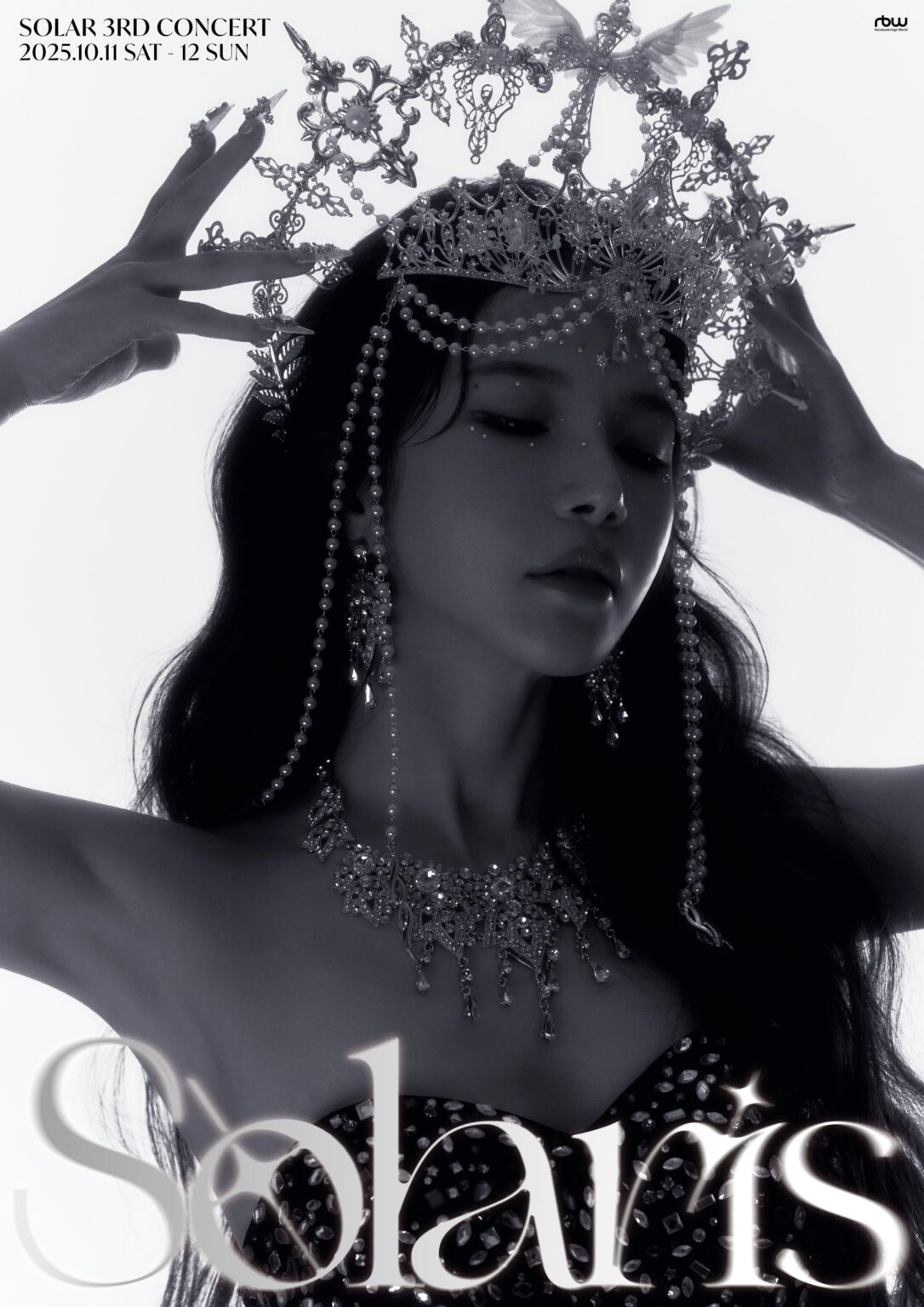 Mamamoo Solar - الحفل الثالث "Solaris" (صورة الإعلان)