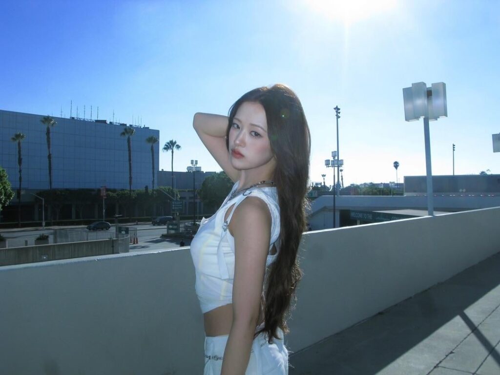 250805 تحديث Yujin Instagram
