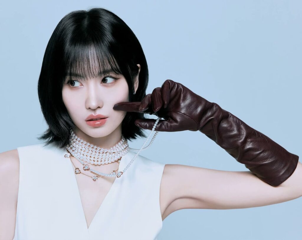 250828 - موقع ELLE JAPAN - المجوهرات الهادئة لـ "Tasaki" وتألق مرتين Momo Intersect | يتميز أحدث مجموعات Tasaki ، بما في ذلك "الهتافات" (Elle Japan October)