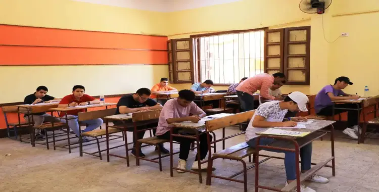 نتيجة الدور الثانى للشهادة الإعدادية الغربية الترم الثاني 2025 لوجو موقع شبابيك