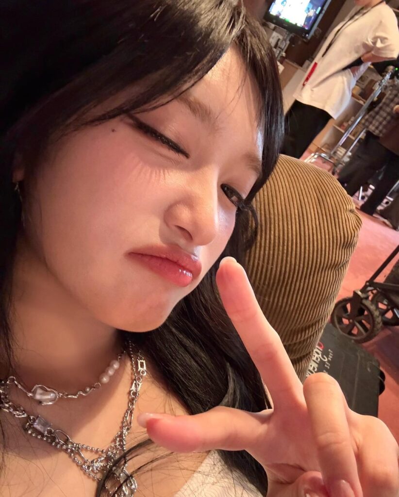 250804 Leeseo Instagram Update (الفذ. ري)
