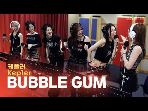 Kep1er - Bubble Gum @ SBS Radio Wendy's Youngstreet (250822)
