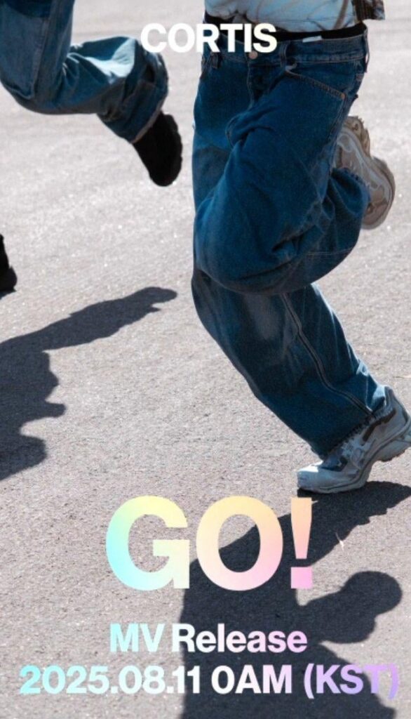 Cortis (لون خارج الخطوط) (مجموعة Bighit Music New Boy Group) - Single Enlease: Go! (MV إصدار دعابة صورة)