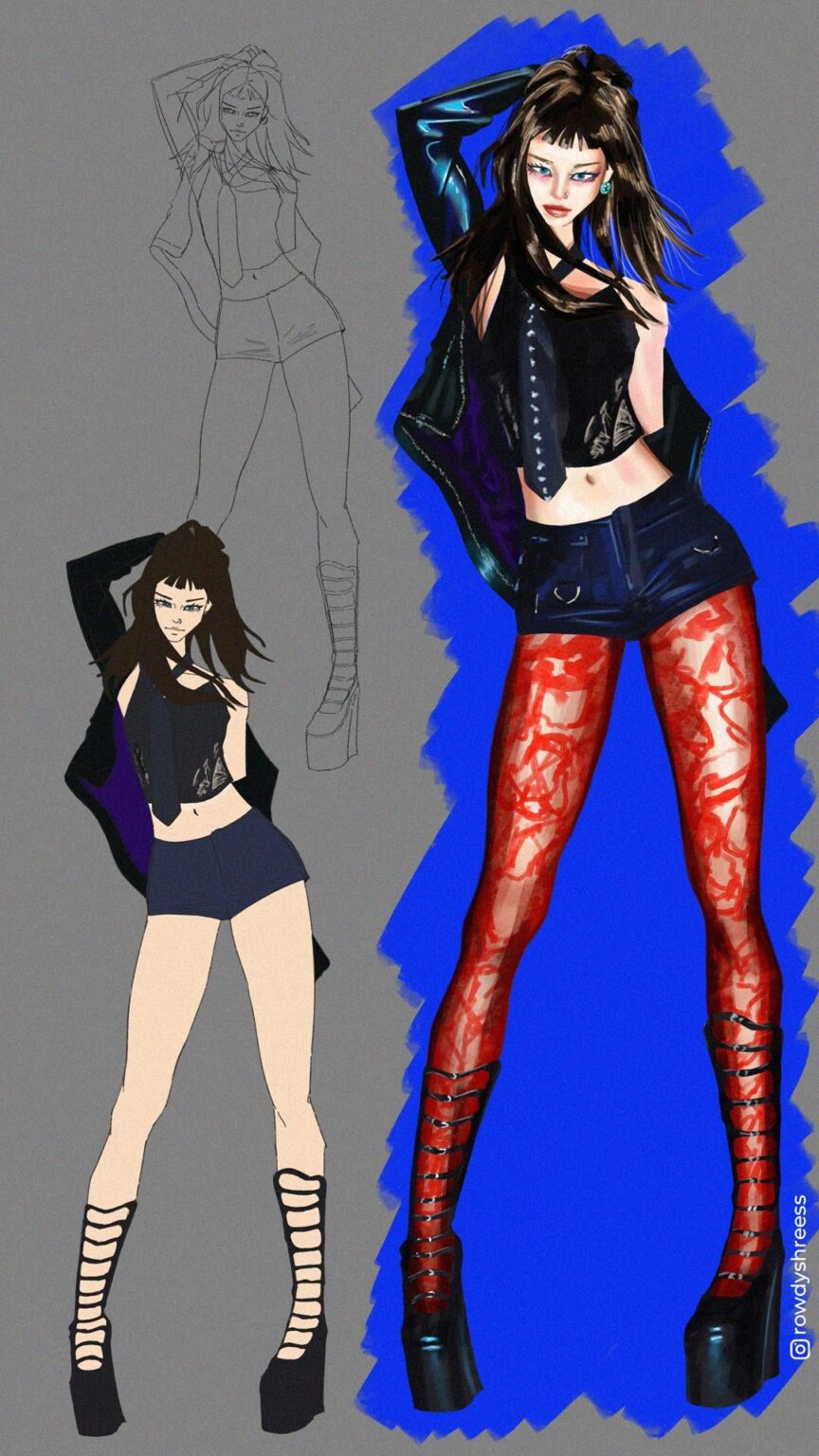 كارينا-أنا رجل ثري (عملي الفني)