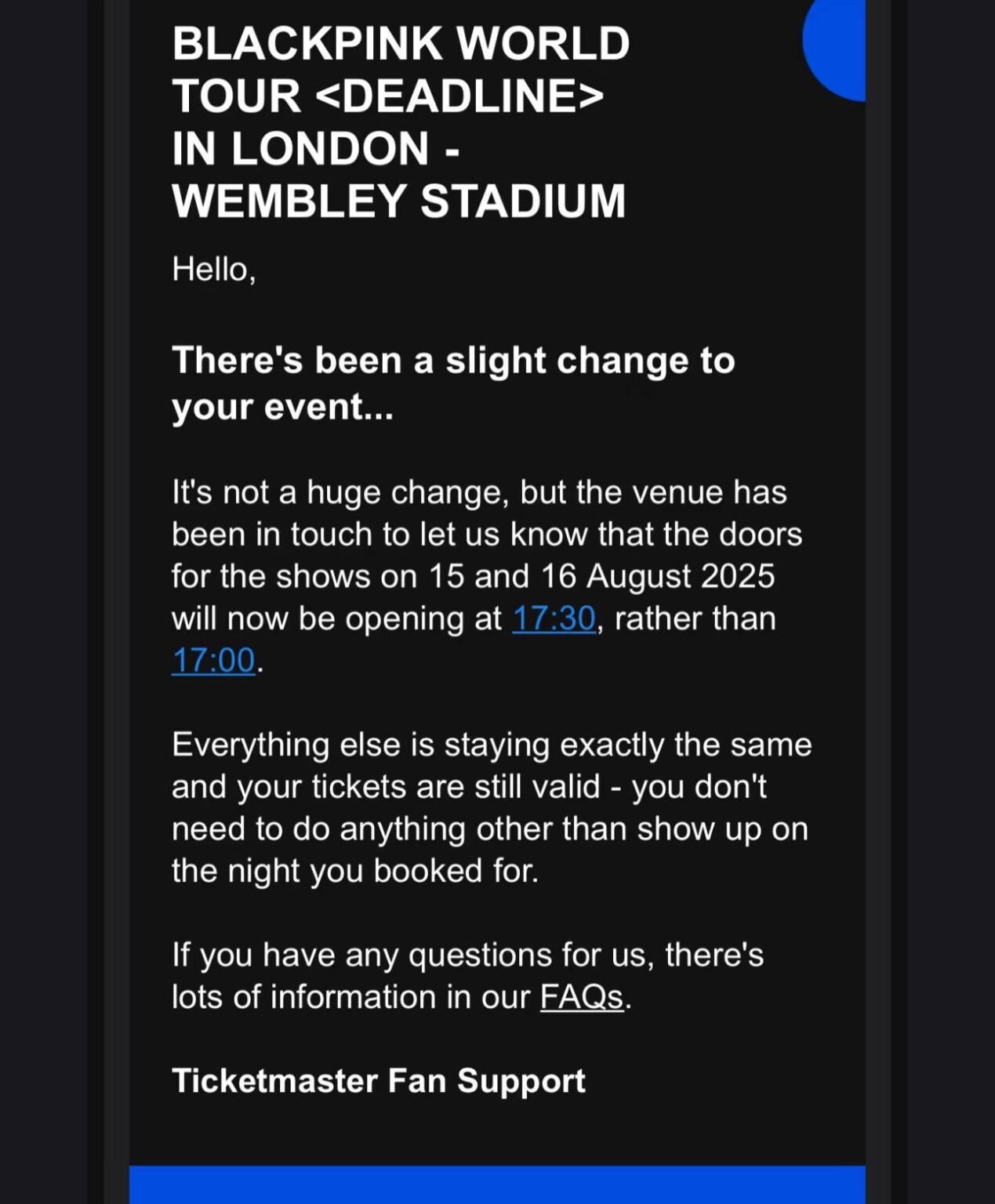 250811 معرض Wembley Stadium 15-16th