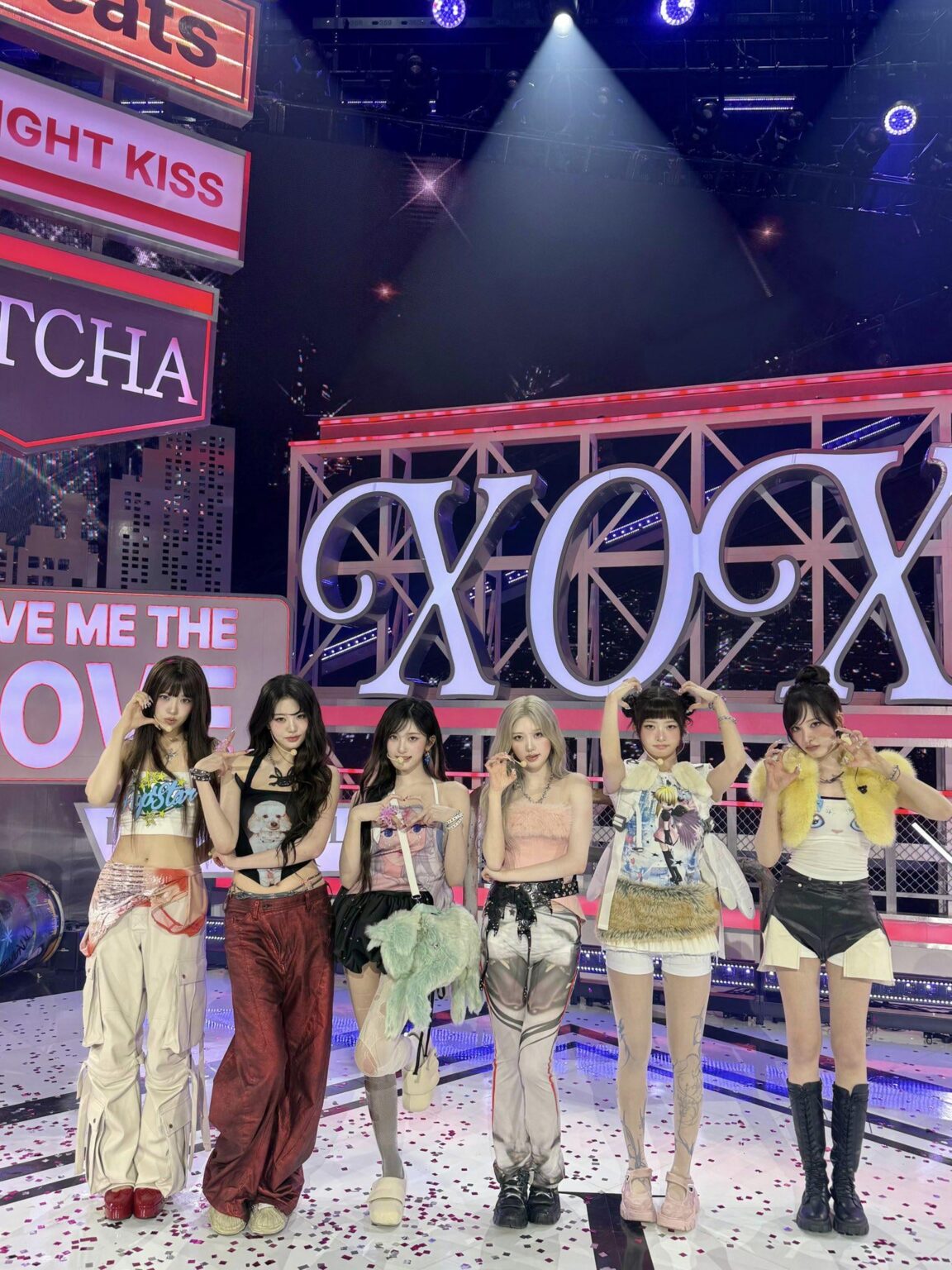 250830 ive تحديث Twitter الرسمي - Ive Shot! @ MBC عرض! جوهر الموسيقى