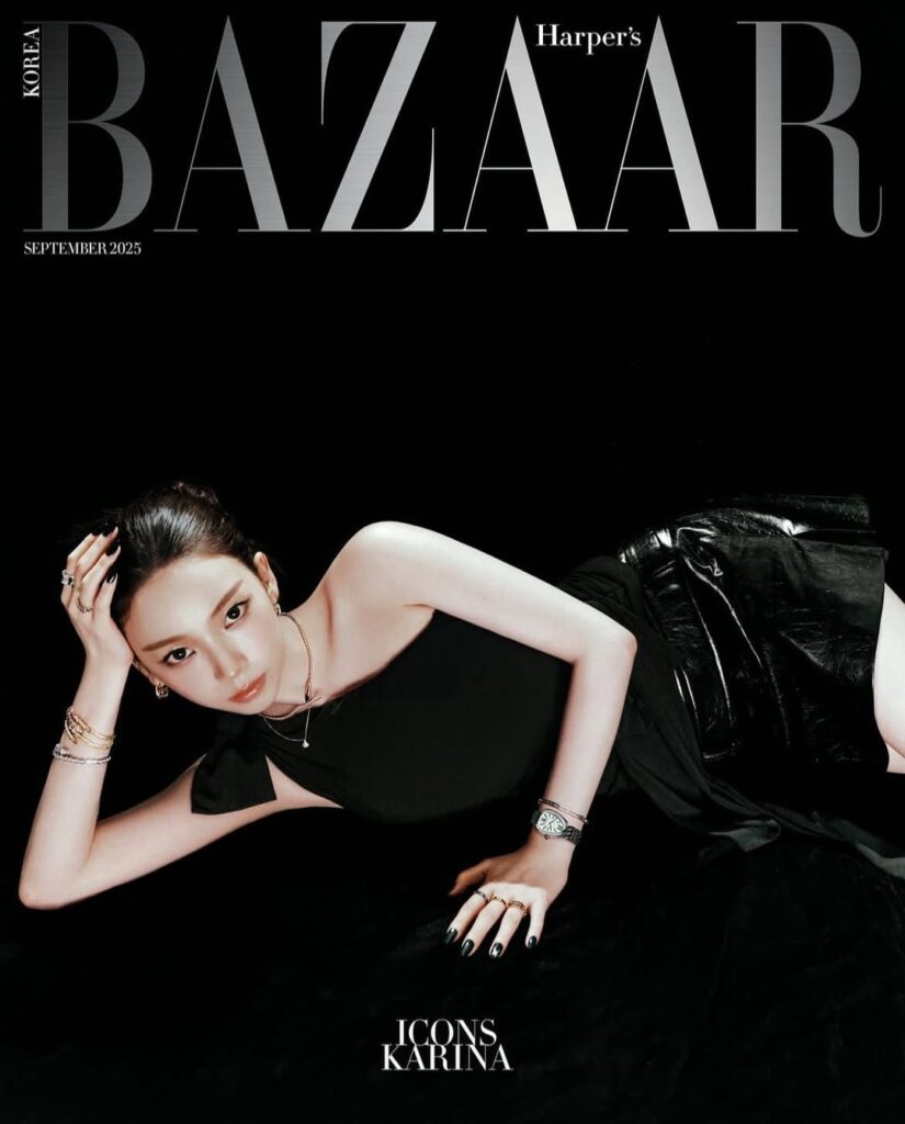 250819 Karina for Harper's Bazaar Korea X Bvlgari (September 2025 Cover & Victorial)