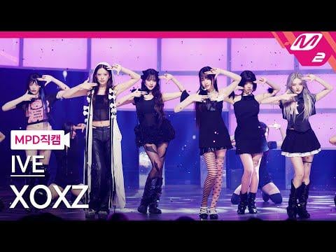 250828 IVE - XOXZ (مجموعة وفردية) @ MNET M العد التنازلي (مرحلة العودة)