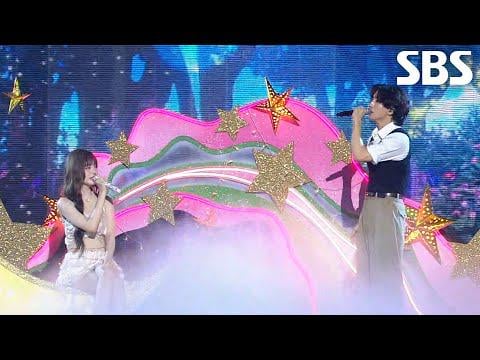 250810 Liz & Jannabi - ليلتنا أجمل من يومك (Orig. Kona) @ 2025 SBS Gayo Daejeon Summer
