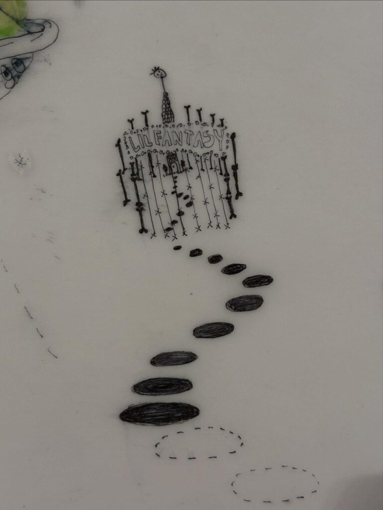 250813 Chaeyoung Instagram Update - 🏰welcome🏰