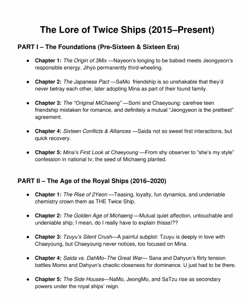 تقاليد السفن مرتين (2015 - الحاضر)