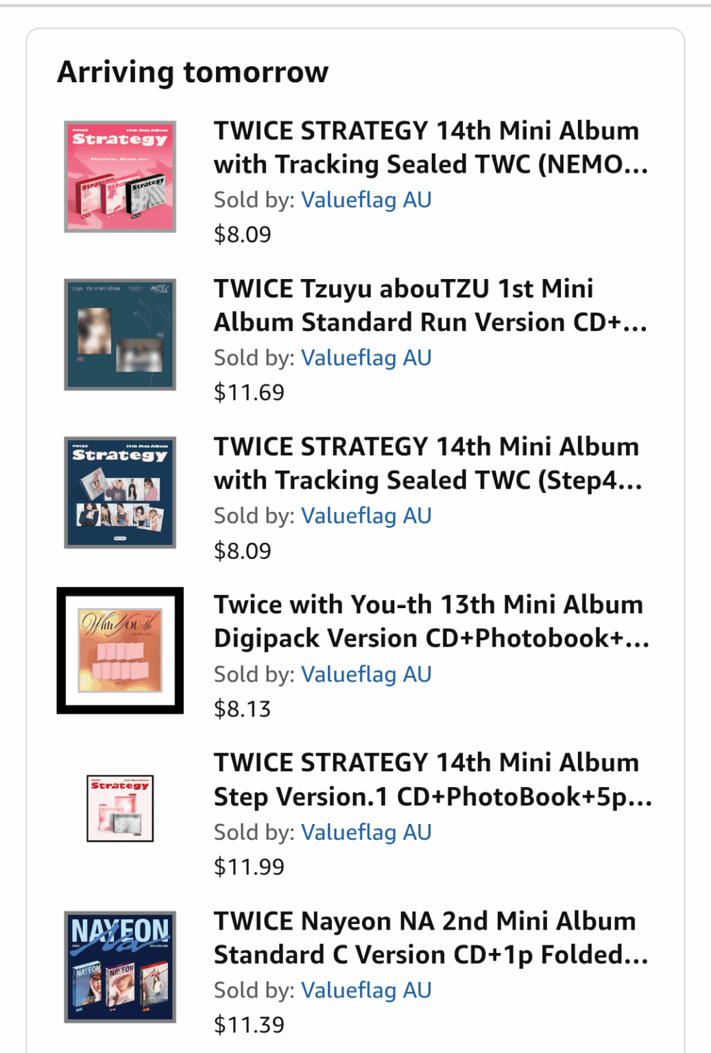 وجدت بعض الصفقات الرائعة على Amazon AUS