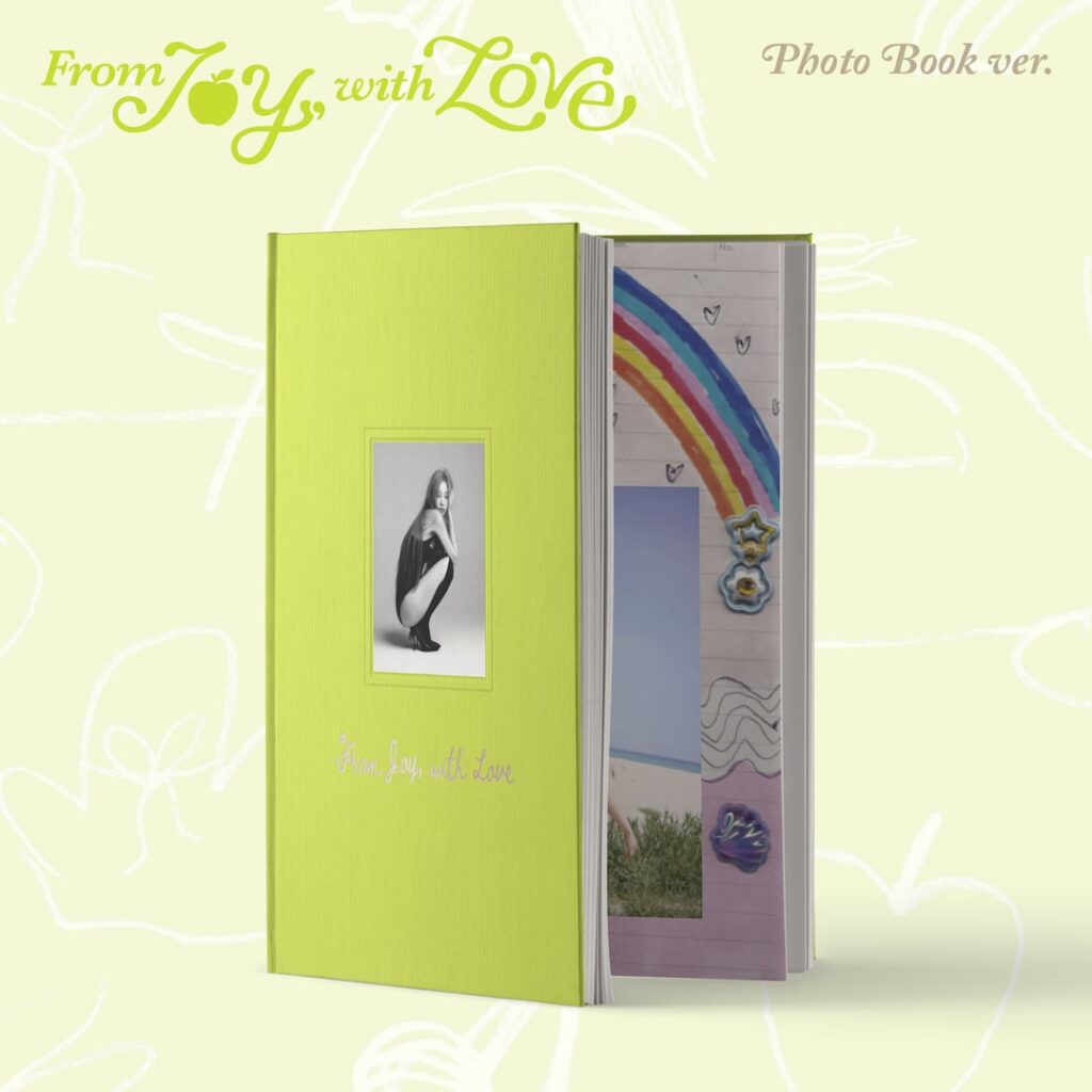 Red Velvet Joy - The 1st Mini Album: From Joy ، with Love (تفاصيل الألبوم + To You ver. دعابة)