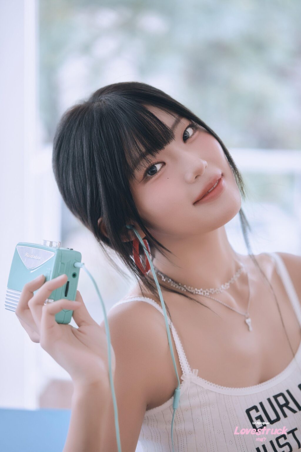 H1 -Key - اليابان 1st المصغرة الألبوم: Lovestruck (Concept Photo B - Yel)