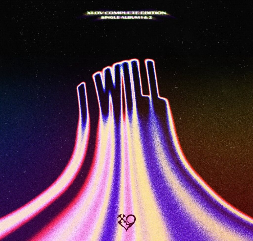 XLOV - COMMUNT EDITION LP: I Will (تفاصيل تغليف الألبوم)