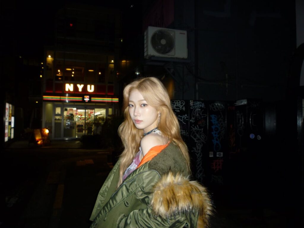 250810 تحديث IM_Lesserafim Twitter - رسالة عيد ميلاد Huh Yunjin السعيدة إلى Kazuha