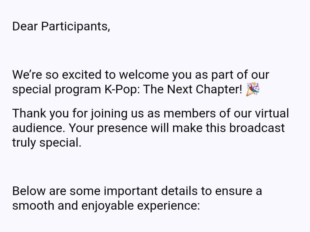 أنا في جهاز التلفزيون KPP الخاص بي