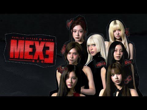 Pabllo Vittar & nmixx - mexe