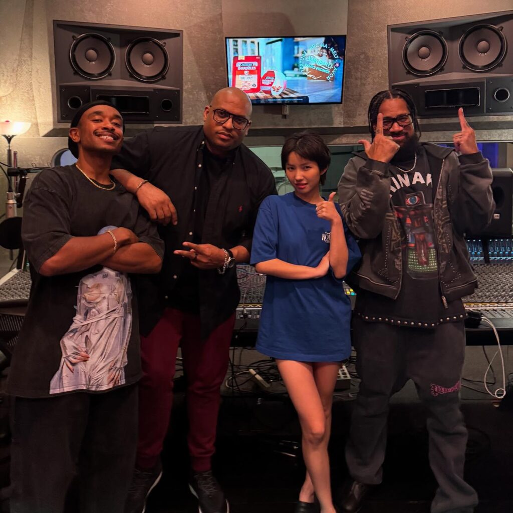 250826 Demjointz Instagram Update Feat Soyeon