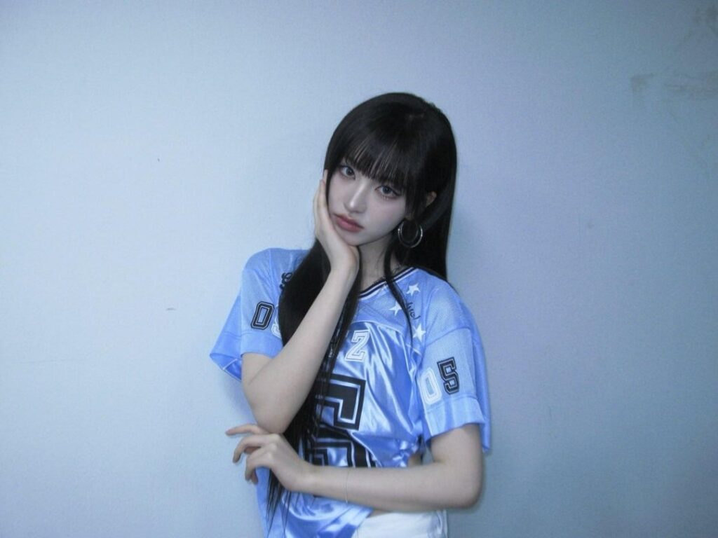 250808 Ive Twitter Update with Liz