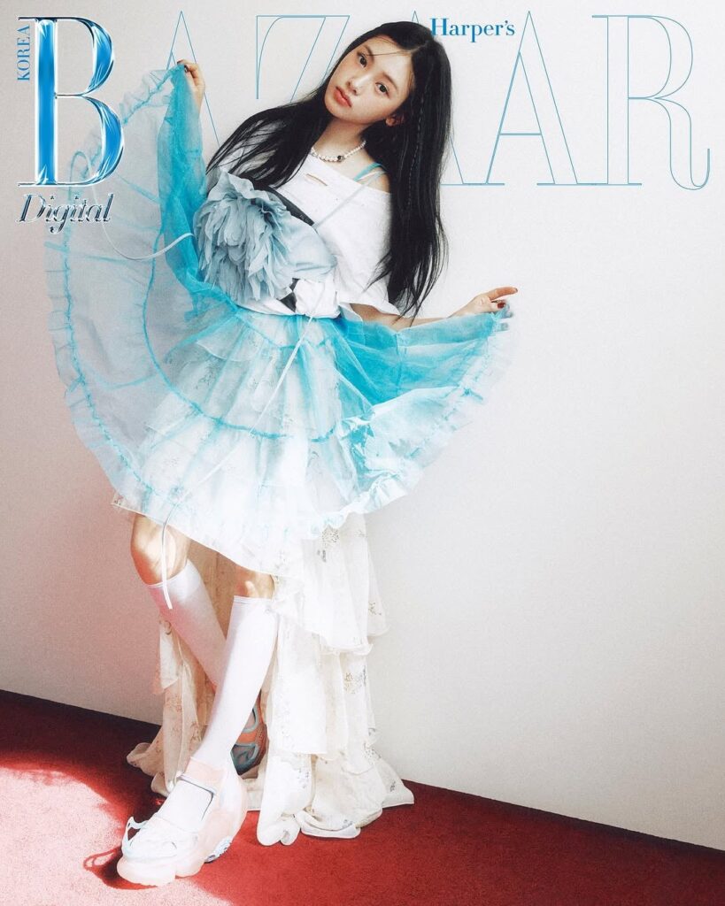 Baby Dont Cry - Harper's Bazaar Korea (August 2025 إصدار الغطاء الرقمي + معاينة التصويرية)