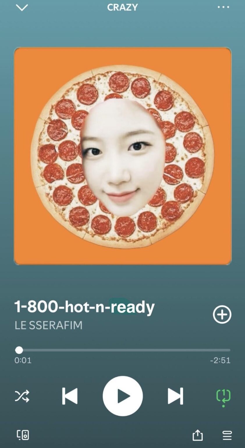 جلبت بيتزها لك من قبل ليتل قيصر